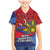 Personalized Welsh Grown With Filipino Roots Family Matching Mermaid Dress and Hawaiian Shirt