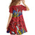 Personalized Welsh Grown With Filipino Roots Family Matching Off Shoulder Maxi Dress and Hawaiian Shirt