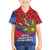 Personalized Welsh Grown With Filipino Roots Family Matching Off Shoulder Short Dress and Hawaiian Shirt