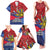 Personalized Welsh Grown With Filipino Roots Family Matching Tank Maxi Dress and Hawaiian Shirt