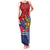 Personalized Welsh Grown With Filipino Roots Family Matching Tank Maxi Dress and Hawaiian Shirt