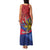 Personalized Welsh Grown With Filipino Roots Family Matching Tank Maxi Dress and Hawaiian Shirt