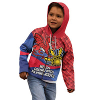 Personalized Welsh Grown With Filipino Roots Kid Hoodie