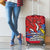 Personalized Welsh Grown With Filipino Roots Luggage Cover