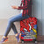 Personalized Welsh Grown With Filipino Roots Luggage Cover