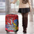 Personalized Welsh Grown With Filipino Roots Luggage Cover