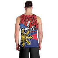 Personalized Welsh Grown With Filipino Roots Men Tank Top
