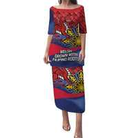 Personalized Welsh Grown With Filipino Roots Puletasi