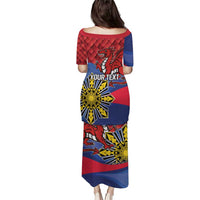 Personalized Welsh Grown With Filipino Roots Puletasi