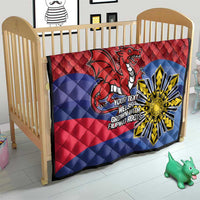 Personalized Welsh Grown With Filipino Roots Quilt