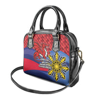 Personalized Welsh Grown With Filipino Roots Shoulder Handbag