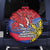 Personalized Welsh Grown With Filipino Roots Spare Tire Cover