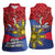 Personalized Welsh Grown With Filipino Roots Women Sleeveless Polo Shirt