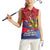 Personalized Welsh Grown With Filipino Roots Women Sleeveless Polo Shirt