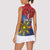 Personalized Welsh Grown With Filipino Roots Women Sleeveless Polo Shirt