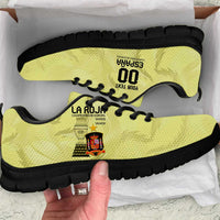 Spain Champions Football Custom Sneakers Campeones La Roja - Wonder Print Shop