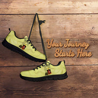 Spain Champions Football Custom Sneakers Campeones La Roja - Wonder Print Shop