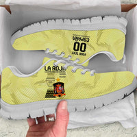 Spain Champions Football Custom Sneakers Campeones La Roja - Wonder Print Shop