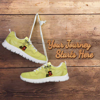 Spain Champions Football Custom Sneakers Campeones La Roja - Wonder Print Shop