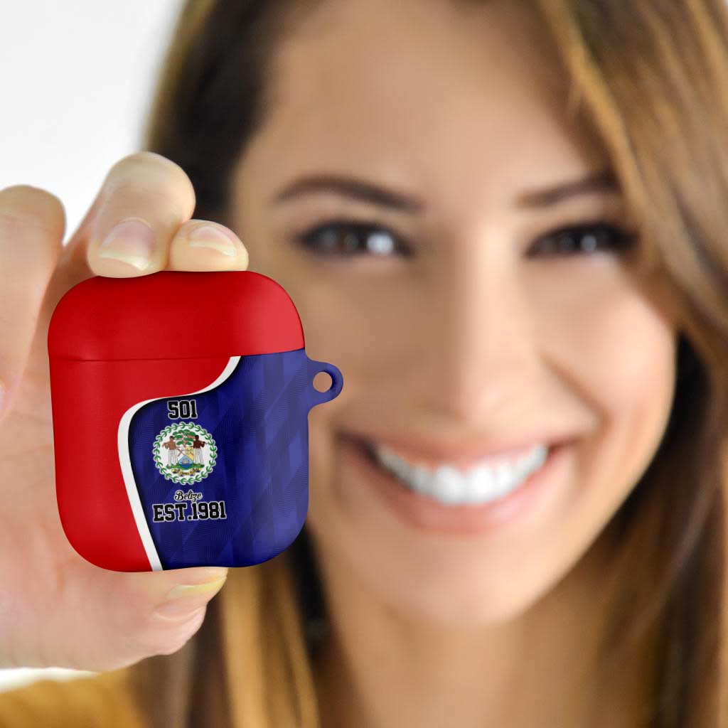 Belize Independence Day AirPods Case Since 1981 September 21 - Wonder Print Shop