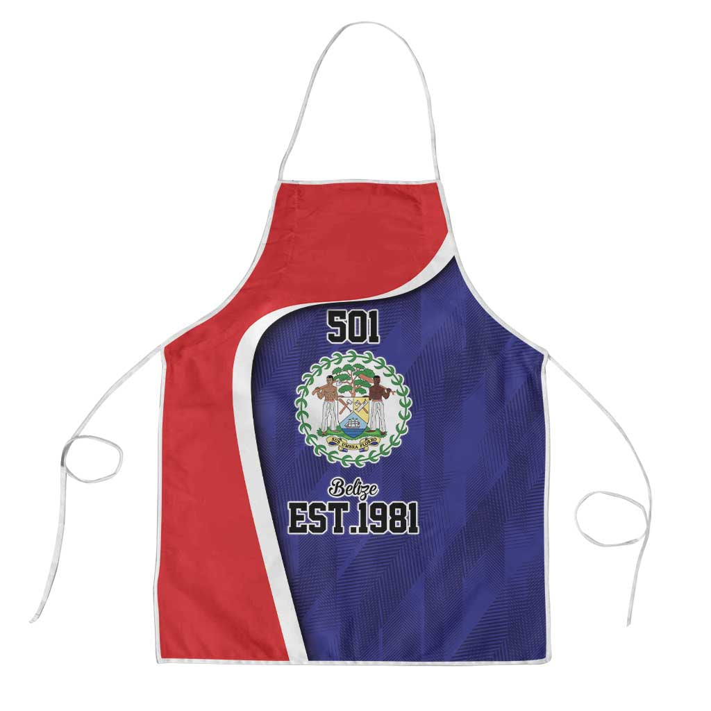 Belize Independence Day Apron Since 1981 September 21 - Wonder Print Shop