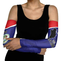 Belize Independence Day Arm Sleeves Since 1981 September 21 - Wonder Print Shop