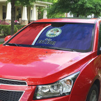 Belize Independence Day Auto Sun Shade Since 1981 September 21 - Wonder Print Shop