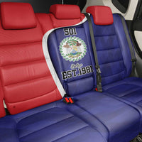 Belize Independence Day Back Car Seat Cover Since 1981 September 21 - Wonder Print Shop