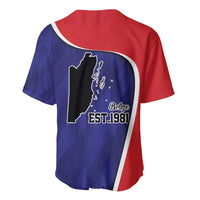 Belize Independence Day Baseball Jersey Since 1981 September 21 - Wonder Print Shop
