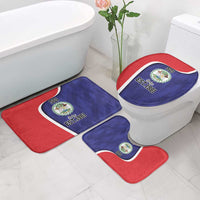 Belize Independence Day Bathroom Set Since 1981 September 21 - Wonder Print Shop