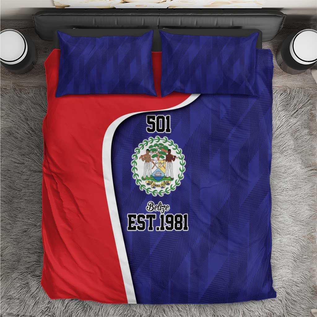 Belize Independence Day Bedding Set Since 1981 September 21 - Wonder Print Shop