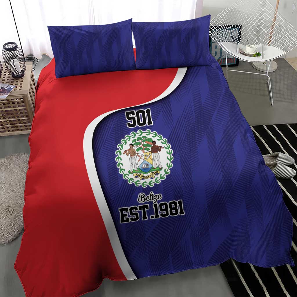 Belize Independence Day Bedding Set Since 1981 September 21 - Wonder Print Shop