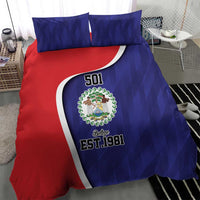 Belize Independence Day Bedding Set Since 1981 September 21 - Wonder Print Shop