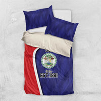 Belize Independence Day Bedding Set Since 1981 September 21 - Wonder Print Shop