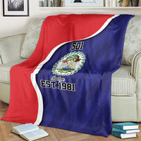 Belize Independence Day Blanket Since 1981 September 21 - Wonder Print Shop