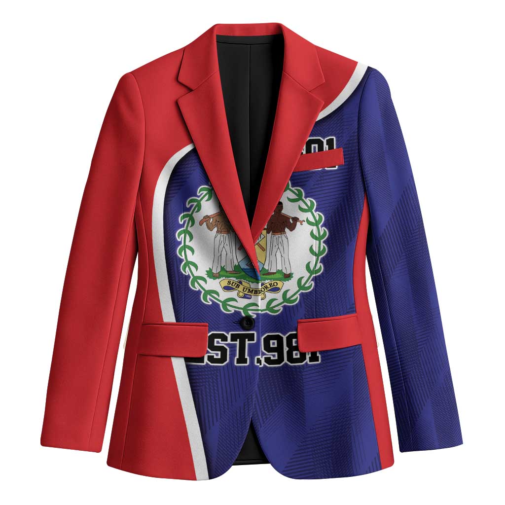 Belize Independence Day Blazer Since 1981 September 21 - Wonder Print Shop