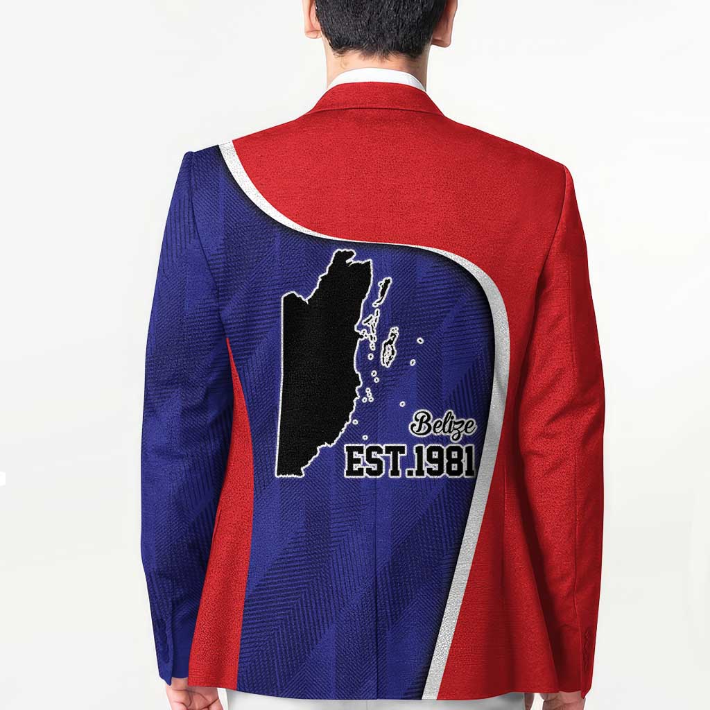 Belize Independence Day Blazer Since 1981 September 21 - Wonder Print Shop