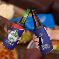 Belize Independence Day 4 in 1 Can Cooler Tumbler Since 1981 September 21 - Wonder Print Shop