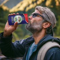 Belize Independence Day 4 in 1 Can Cooler Tumbler Since 1981 September 21 - Wonder Print Shop