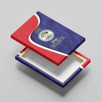 Belize Independence Day Canvas Wall Art Since 1981 September 21 - Wonder Print Shop