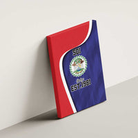 Belize Independence Day Canvas Wall Art Since 1981 September 21 - Wonder Print Shop