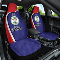 Belize Independence Day Car Seat Cover Since 1981 September 21 - Wonder Print Shop