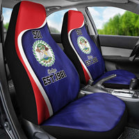 Belize Independence Day Car Seat Cover Since 1981 September 21 - Wonder Print Shop