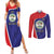 Belize Independence Day Couples Matching Summer Maxi Dress and Long Sleeve Button Shirt Since 1981 September 21 - Wonder Print Shop