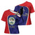 Belize Independence Day Cross Shoulder Shirt Since 1981 September 21 - Wonder Print Shop