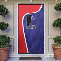 Belize Independence Day Door Cover Since 1981 September 21 - Wonder Print Shop