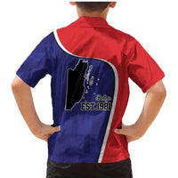 Belize Independence Day Family Matching Mermaid Dress and Hawaiian Shirt Since 1981 September 21 - Wonder Print Shop