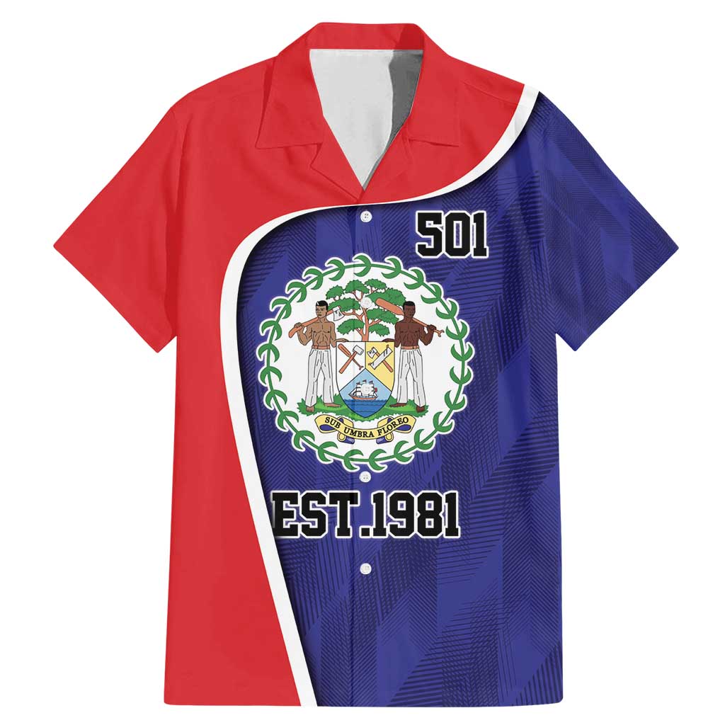 Belize Independence Day Family Matching Mermaid Dress and Hawaiian Shirt Since 1981 September 21 - Wonder Print Shop