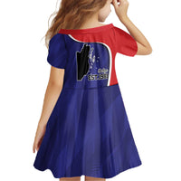 Belize Independence Day Family Matching Off The Shoulder Long Sleeve Dress and Hawaiian Shirt Since 1981 September 21 - Wonder Print Shop