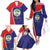 Belize Independence Day Family Matching Off The Shoulder Long Sleeve Dress and Hawaiian Shirt Since 1981 September 21 - Wonder Print Shop